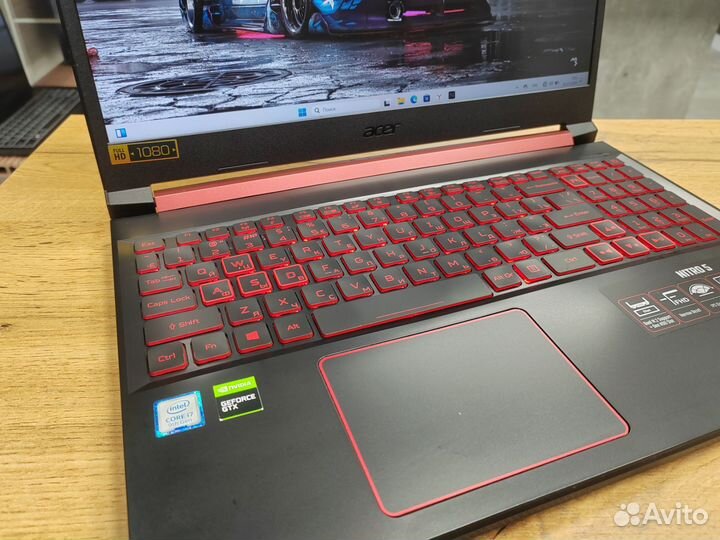 Игровой Acer Nitro 5 Intel i7