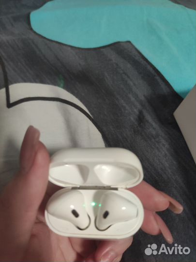 Наушники apple airpods 2