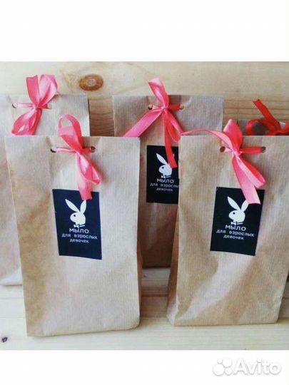 Мыло ручной работы 18+