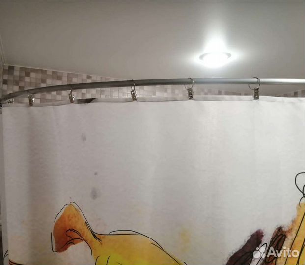 Корниз фигурный для ванной