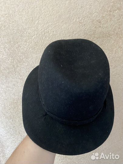 Шляпа фетровая женская