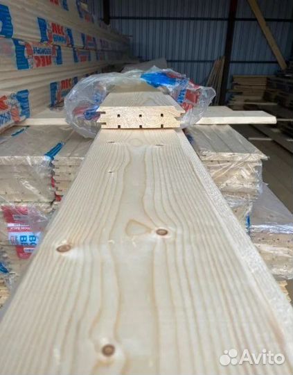 Имитация бруса Карельский Профиль