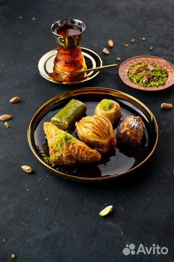 Восточные сладости сладкие оптом PLV-6478