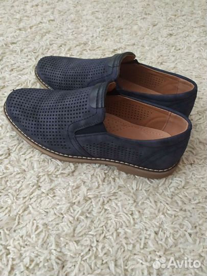 Туфли подростковые для мальчика