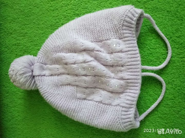 Шапка-шлем и с завязками