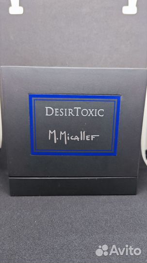 Парфюмерная вода DesirToxic от M. micallef 100 мл