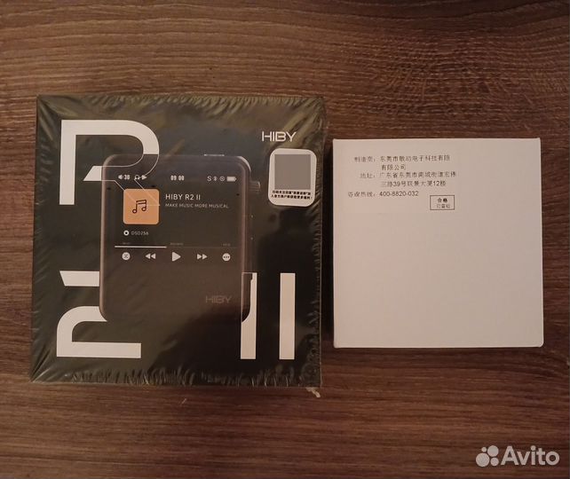 Hiby R2 II+ Кожаный чехол. Новый