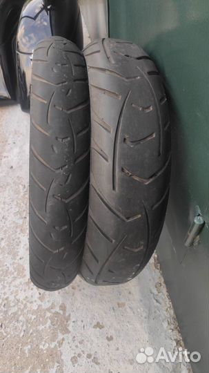 Metzeler tourance next комплект резины