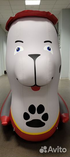 Зимний банан Собака