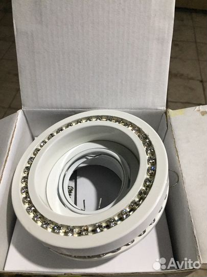 Встраиваемый точечный светильник