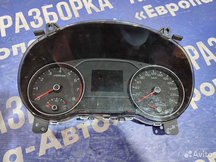 Панель приборов Kia Sportage 4 Спортейдж 4