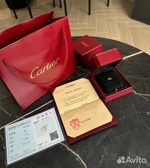 Cartier кольцо гвоздь