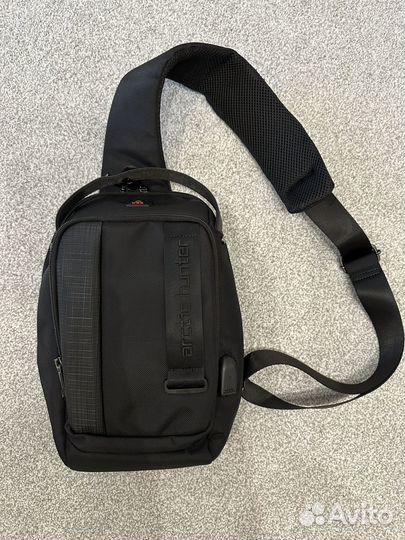 Сумка через плечо мужская