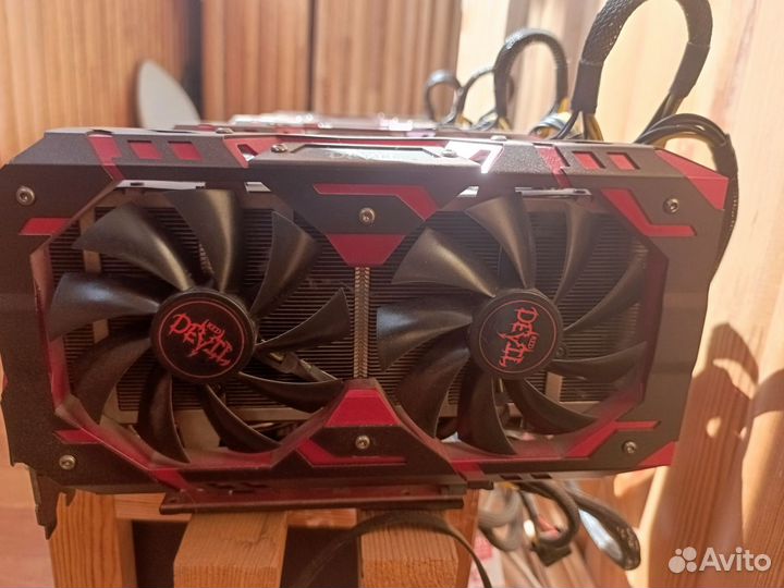 Видеокарта rx 580
