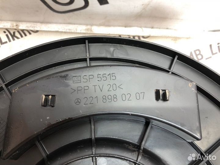 Ниша запасного колеса Mercedes Cl W216