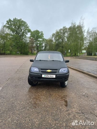 Chevrolet Niva 1.7 МТ, 2004, 86 350 км