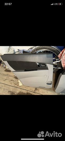 Дверные карты priora 1