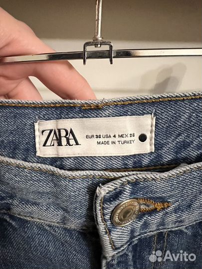 Джинсы женские Zara, ASOS 42