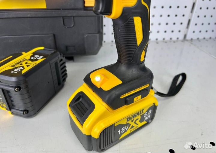 Мощный шуруповерт + болгарка DeWalt