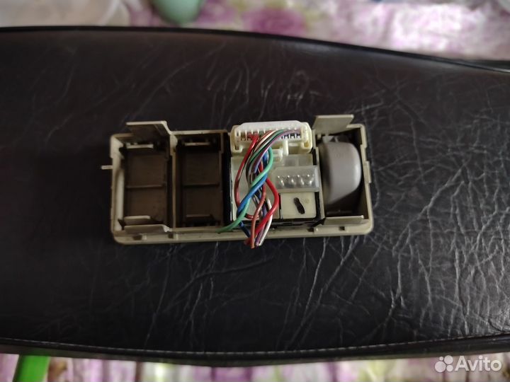 Блок управления зеркалами Тойота