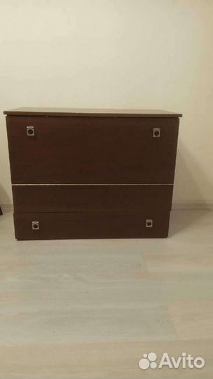 Тумба СССР для постельных принадлежностей