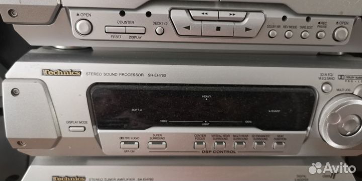 Музыкальный центр Technics sh-eh 760