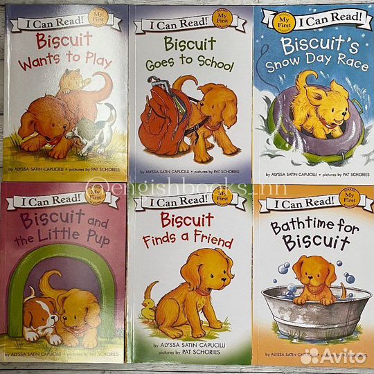 Biscuit. Детские книги на английском языке