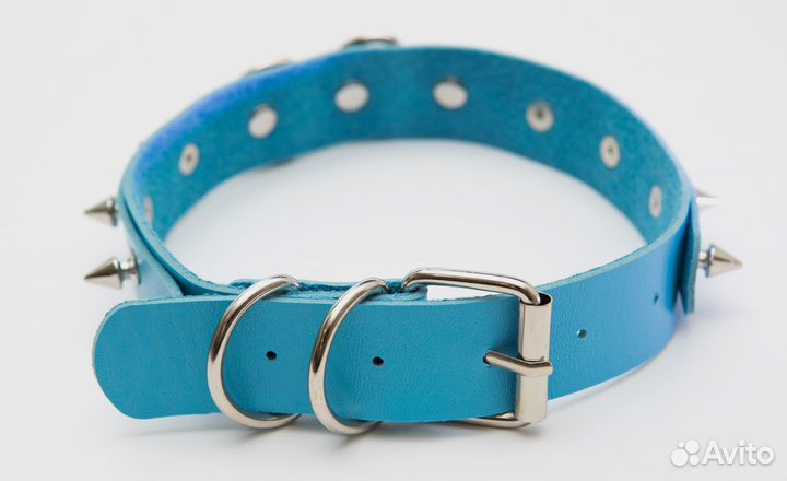 Ошейник с шипами