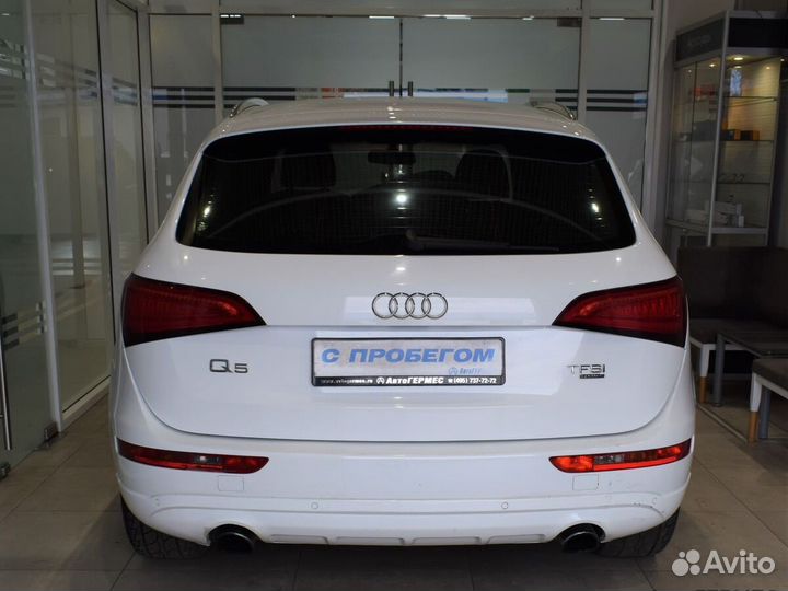 Audi Q5 2.0 AT, 2012, 163 215 км