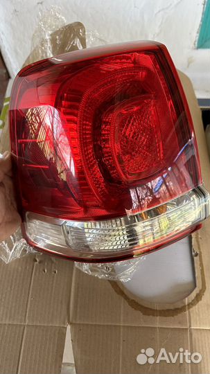 Задние фонари комплект land cruiser 200