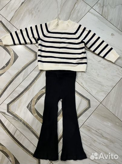 Кофта в полоску sela zara