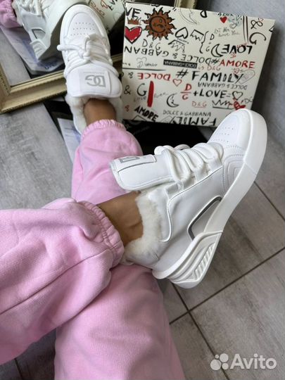 Кроссовки зимние