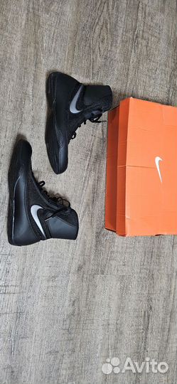 Боксерки nike machomai 2