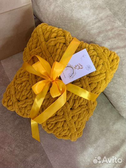 Пледы ручной работы