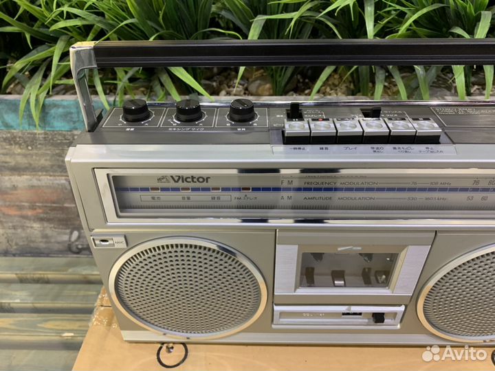 Магнитола victor (jvc) rc 555