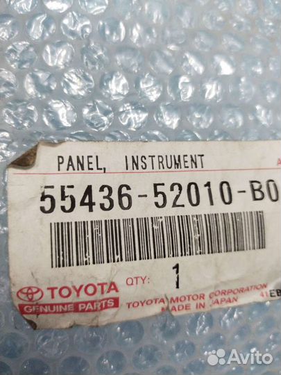 Накладка приборной панели Ярис левая NEW 2005-2011