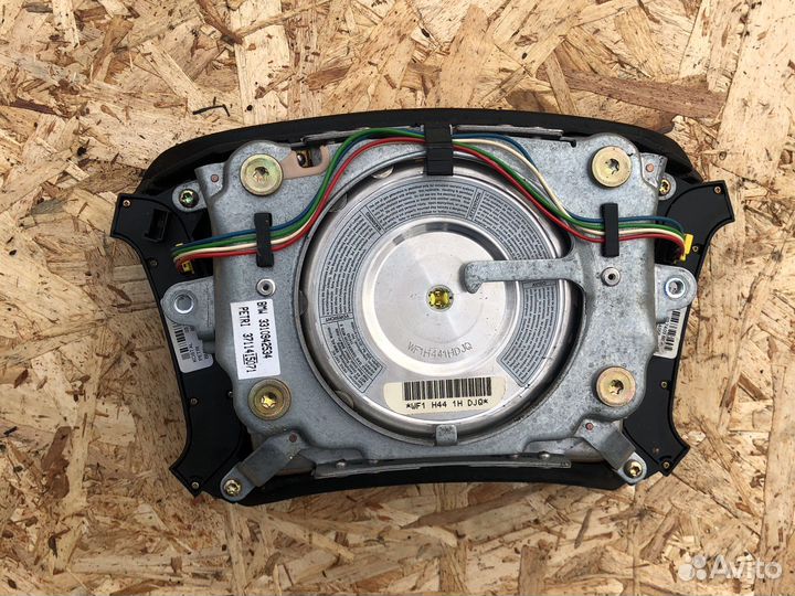 Бмв е39 руль дорест мульти с подушкой