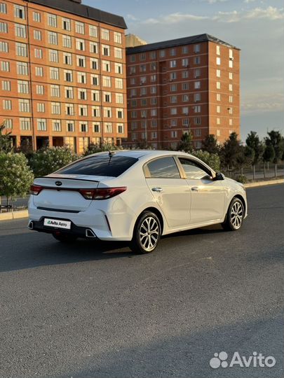 Kia Rio 1.6 AT, 2020, 156 000 км