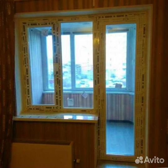 Пластиковые окна. остекление домов