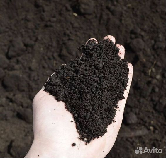 Плодородная земля Почвогрунт Чернозем Перегной