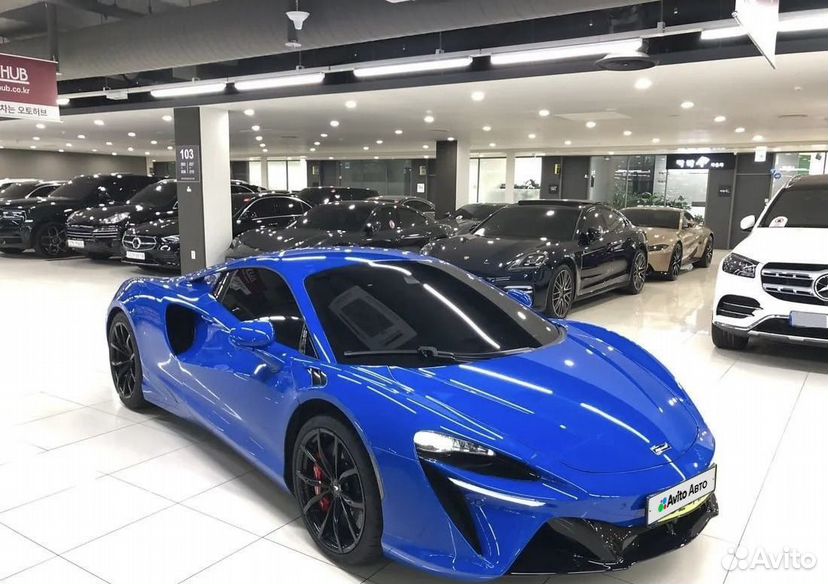 McLaren Artura 3.0 AMT, 2024, 533 км