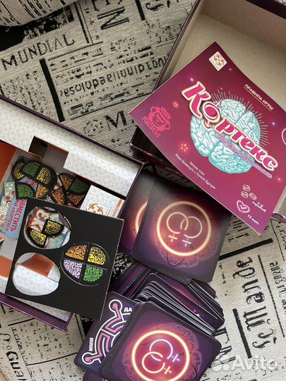 Игра Кортекс для взрослых 18+