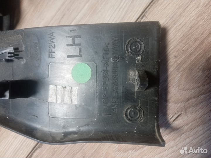 Накладка зеркало внутренняя левая Ford Focus 2