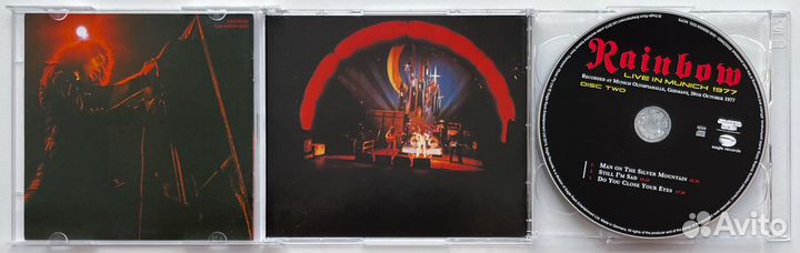 CD компакт-диск фирменный Rainbow Live In Munich