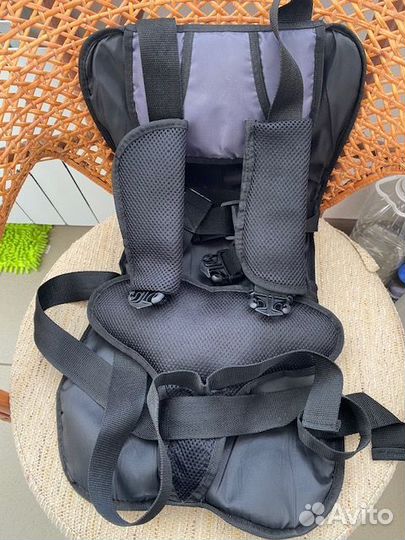 Автомобильное кресло мягкое для детей