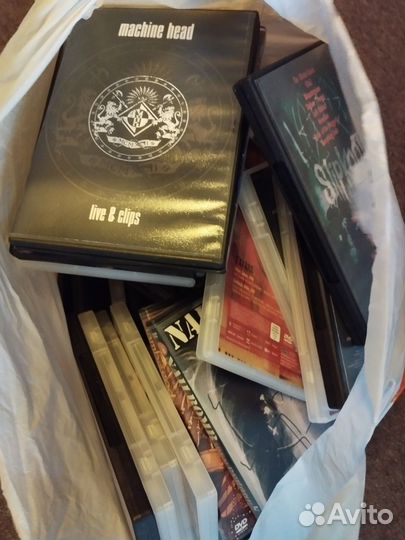 Музыкальные dvd диски
