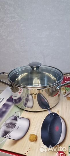 Набор посуды Tefal Cook Eat B922S434, 4 пр