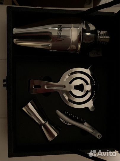 Набор бармена, набор для приготовления коктейлей