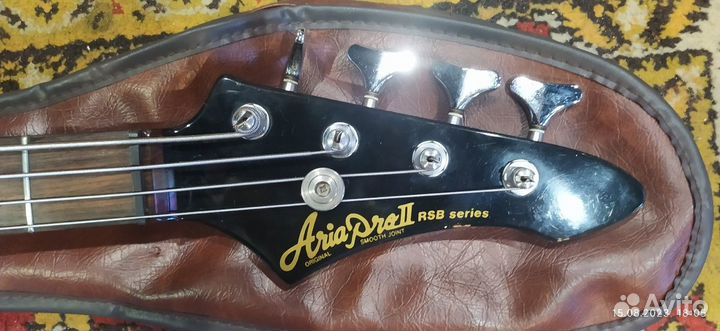 Бас-гитара Aria Pro II RSB smooth joint