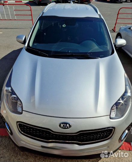 Kia Sportage 2.0 AT, 2017, 93 500 км